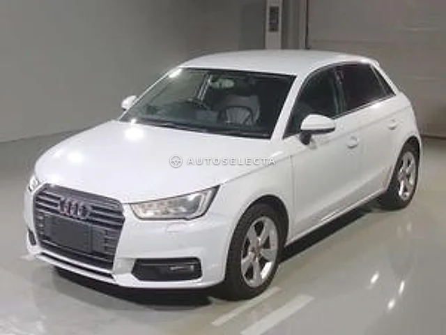 Audi A1 Sportback 2015, auction grade 4