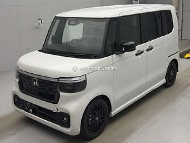 Honda N-BOX Custom 2026, auction grade S