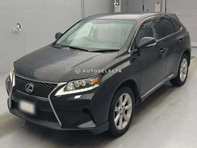 Lexus RX 2011, auction grade 3