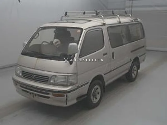 Toyota Hiace Wagon 1995, auction grade R