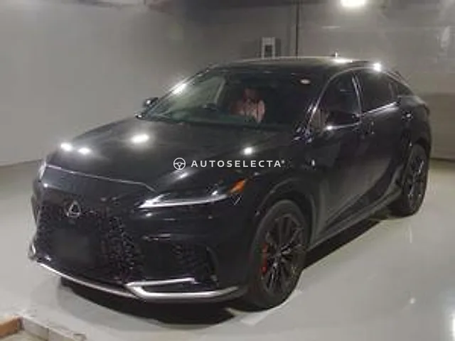 Lexus RX 2023, auction grade R