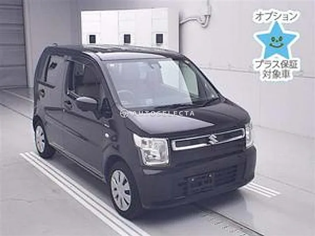 Suzuki Wagon R 2017, auction grade 4.5