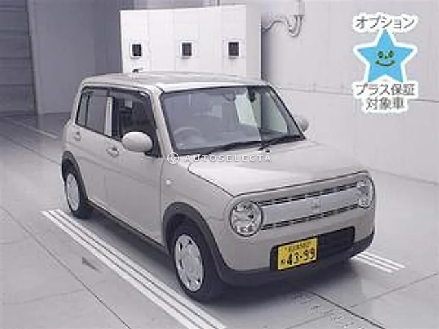 Suzuki Alto Lapin 2018, auction grade 4.5