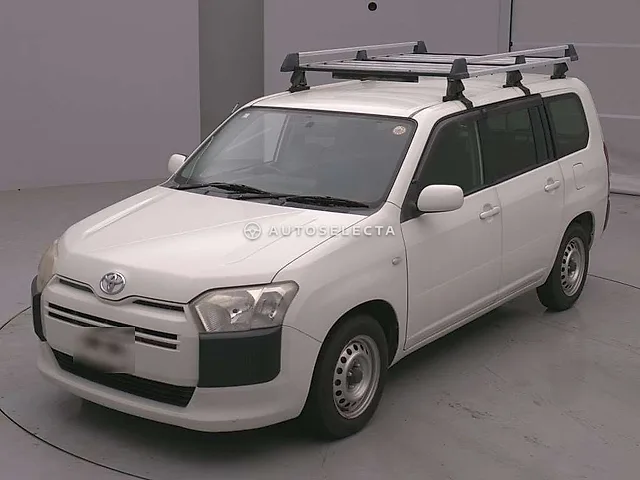 Toyota Succeed Wagon 2014, auction grade RA