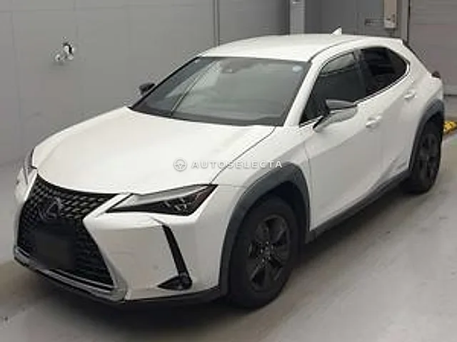 Lexus UX 2020, auction grade 4.5