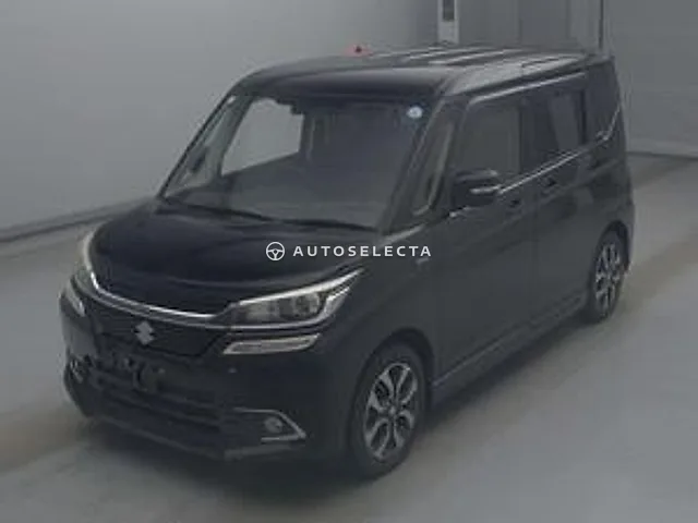 Suzuki Solio Bandit 2018, auction grade 3.5