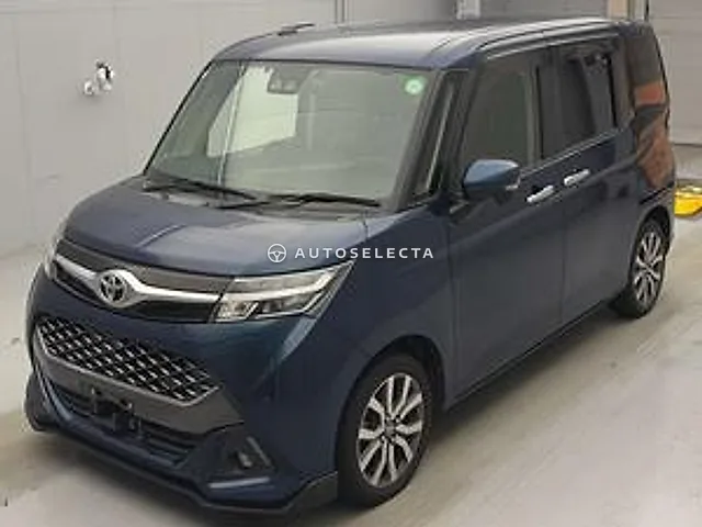 Toyota Tank 2019, auction grade 3.5