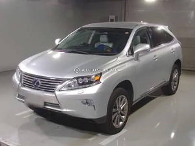 Lexus RX 2014, auction grade 3.5