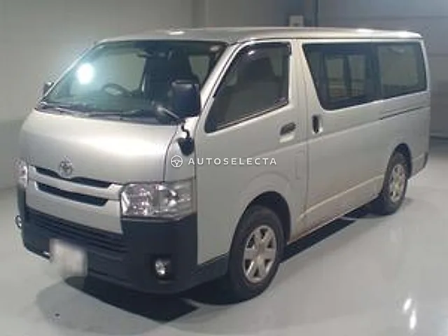 Toyota Hiace Van 2016, auction grade R