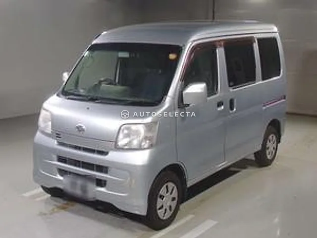 Daihatsu Hijet Cargo 2014, auction grade R