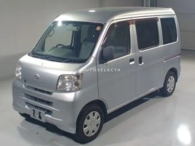 Daihatsu Hijet Cargo 2015, auction grade 3.5