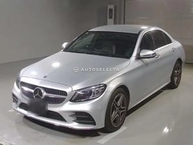 Mercedes-Benz C-Class 2019, auction grade 4.5