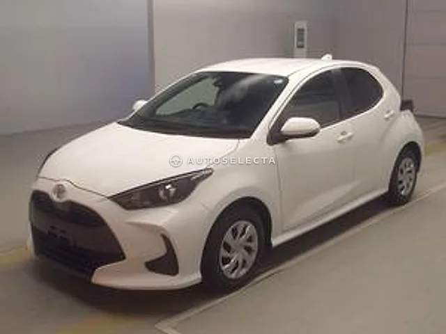 Toyota Yaris 2022, auction grade RA