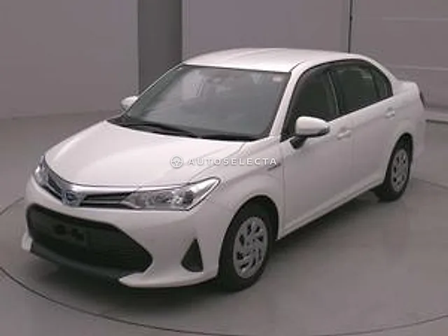 Toyota Corolla Axio 2020, auction grade R