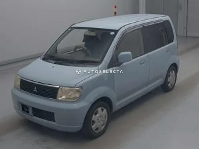 Mitsubishi eK Wagon 2002, auction grade R