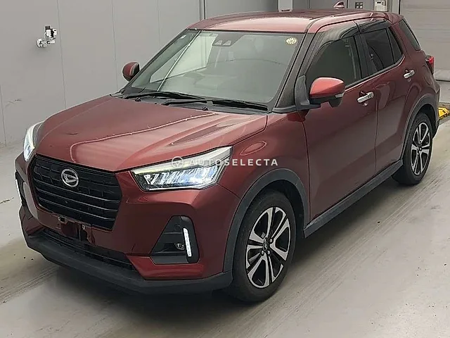 Daihatsu Rocky 2020, auction grade 4