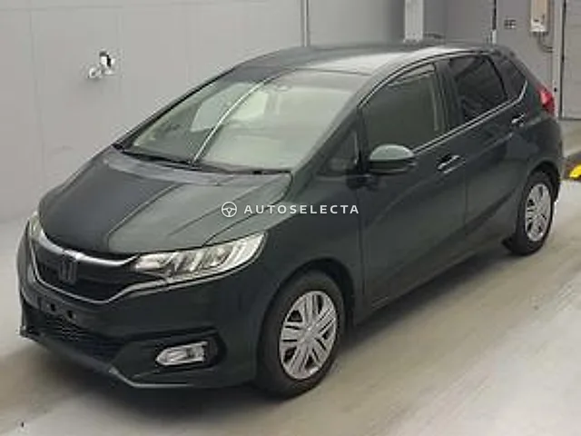 Honda Fit 2019, auction grade 3.5
