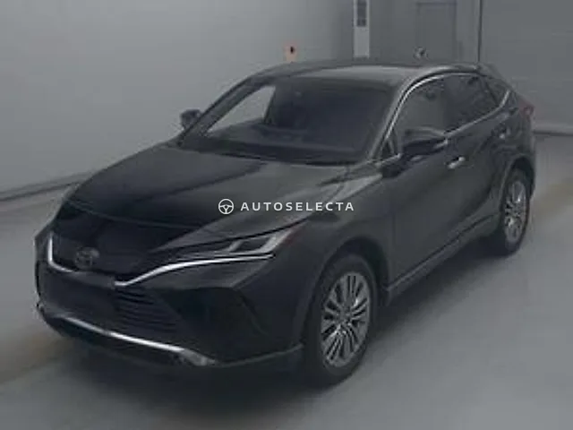 Toyota Harrier 2021, auction grade 4