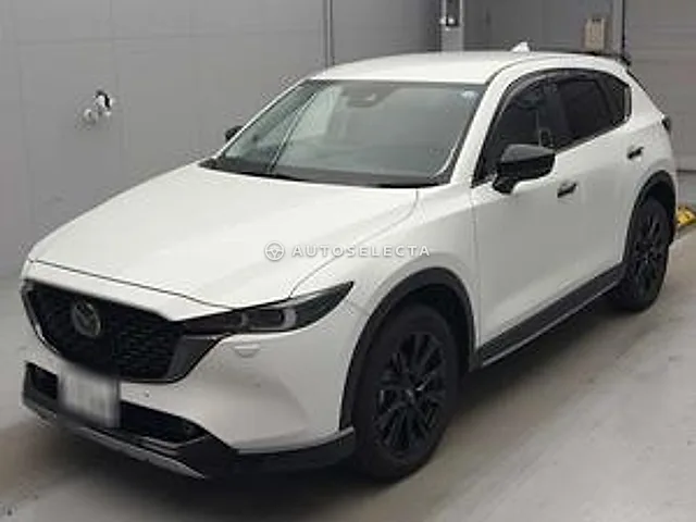 Mazda CX-5 2023, auction grade 4.5