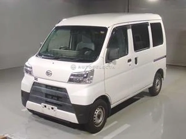 Daihatsu Hijet Cargo 2021, auction grade 4.5