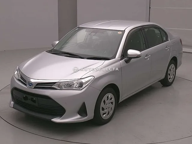 Toyota Corolla Axio 2021, auction grade 4