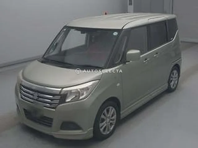 Suzuki Solio 2015, auction grade 3.5