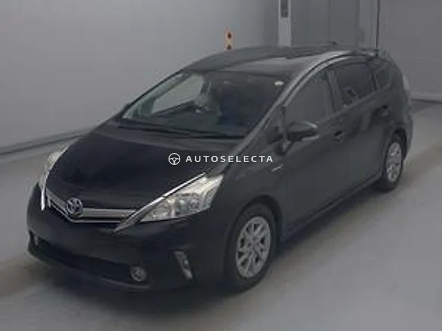 Toyota Prius Alpha 2012, auction grade 3.5