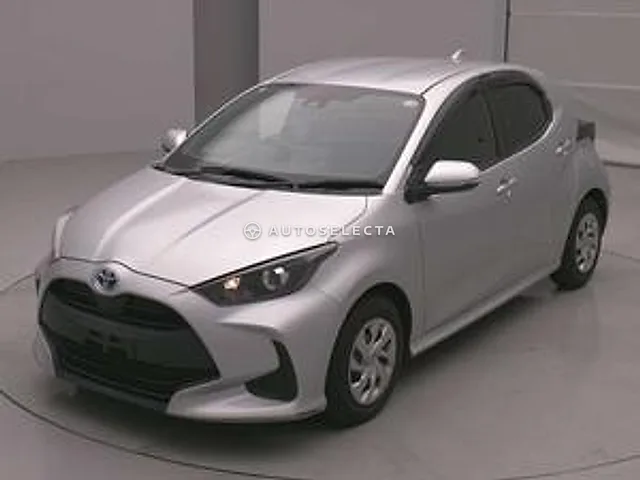 Toyota Yaris 2021, auction grade RA