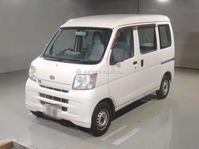 Daihatsu Hijet Cargo 2016, auction grade 3.5