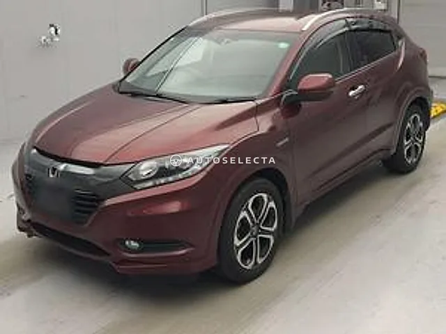 Honda Vezel 2015, auction grade 4