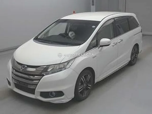 Honda Odyssey Hybrid 2016, auction grade 4