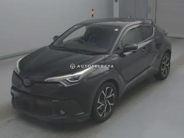 Toyota C-HR 2017, auction grade 3.5