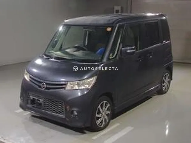 Nissan Roox 2012, auction grade R