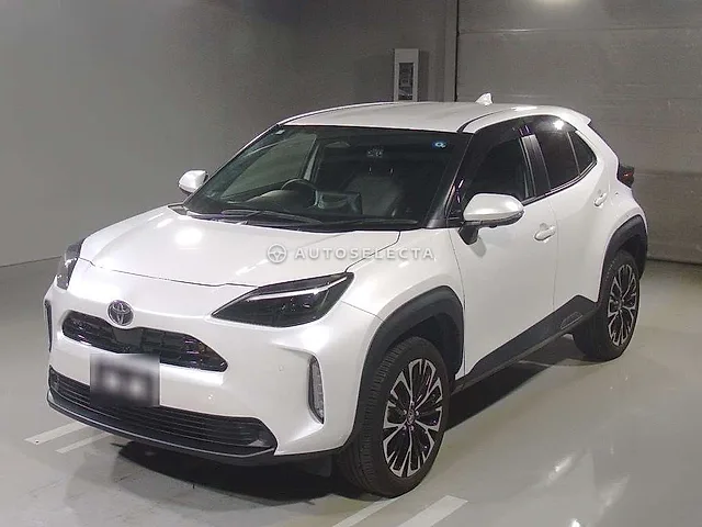 Toyota Yaris Cross 2024, auction grade 5