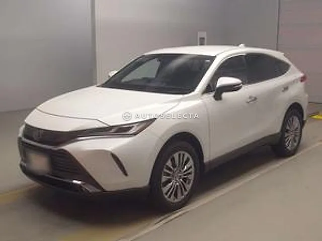 Toyota Harrier 2025, auction grade 4.5