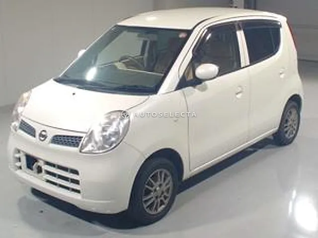 Nissan Moco 2010, auction grade 3