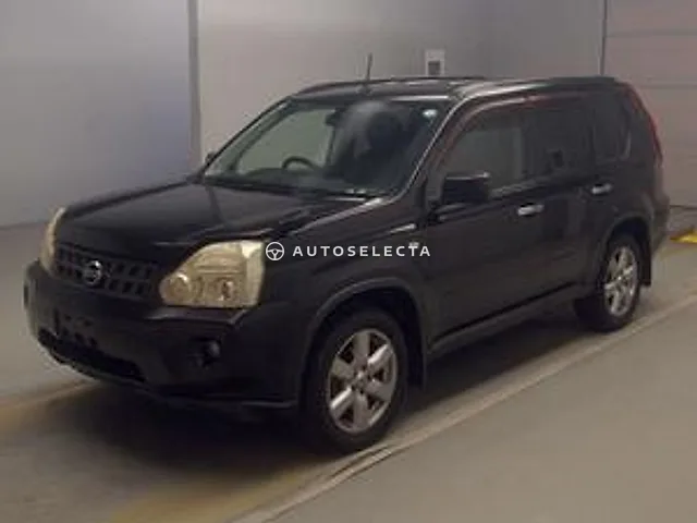 Nissan X-Trail 2007, auction grade 3.5