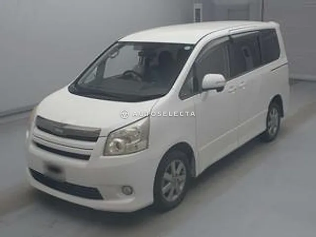 Toyota Noah 2009, auction grade 3.5