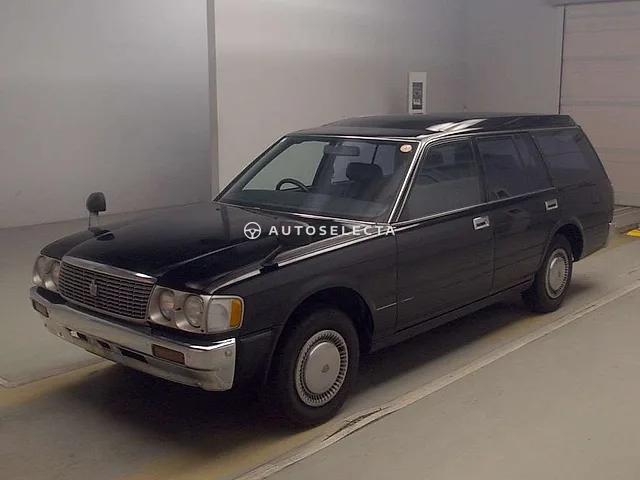 Toyota Crown Van 1995, auction grade RA