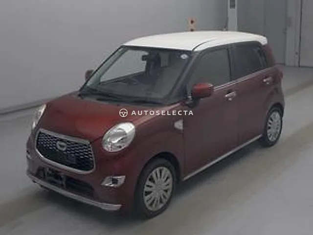 Daihatsu Cast 2016, auction grade RA