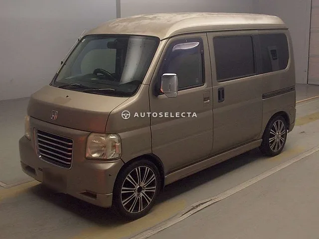 Honda Vamos Hobio 2006, auction grade 3