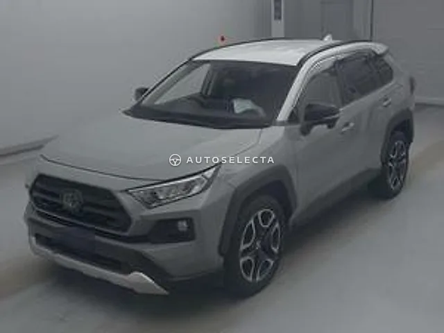 Toyota RAV4 2021, auction grade 4