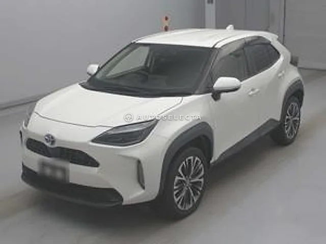 Toyota Yaris Cross 2021, auction grade 4.5