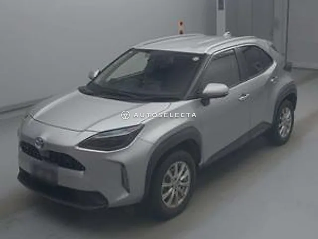 Toyota Yaris Cross 2020, auction grade 3.5