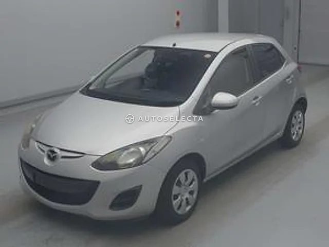 Mazda Demio 2012, auction grade 3.5