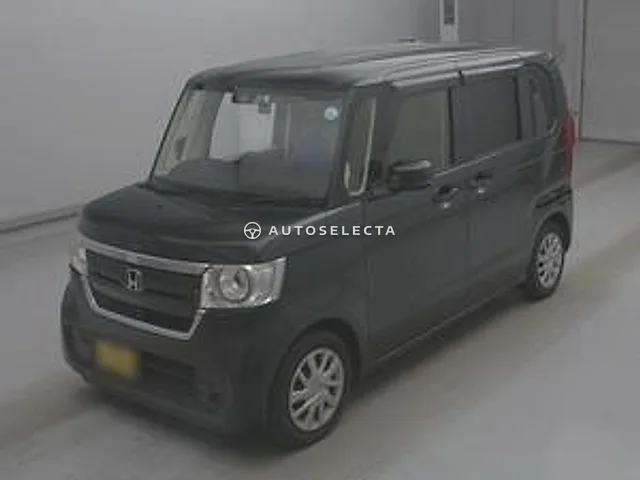 Honda N-BOX 2019, auction grade 4