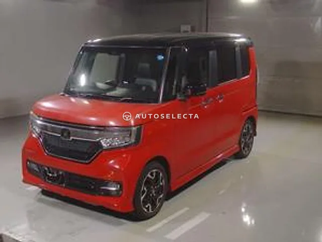 Honda N-BOX Custom 2019, auction grade 4