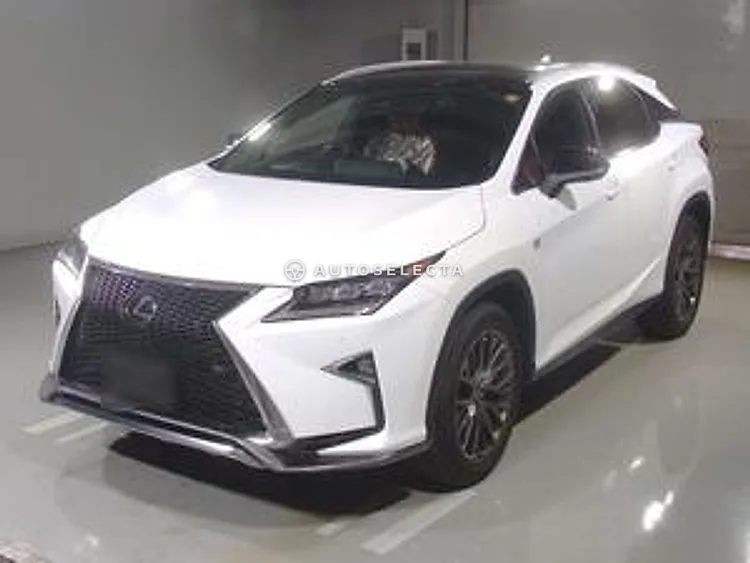Lexus RX 2017, photo 1 of 1