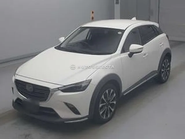 Mazda CX-3 2019, auction grade 4.5