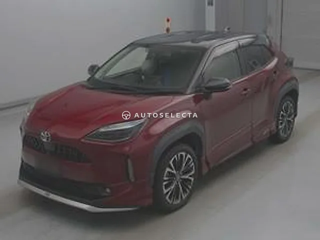 Toyota Yaris Cross 2021, auction grade 4